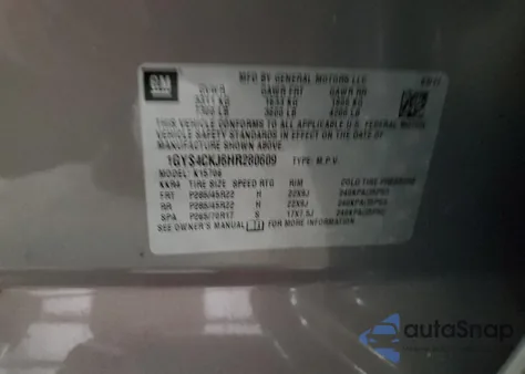 2017 Cadillac Escalade Premium Luxury from USA, damaged, VIN 1GYS4CKJ6HR280609